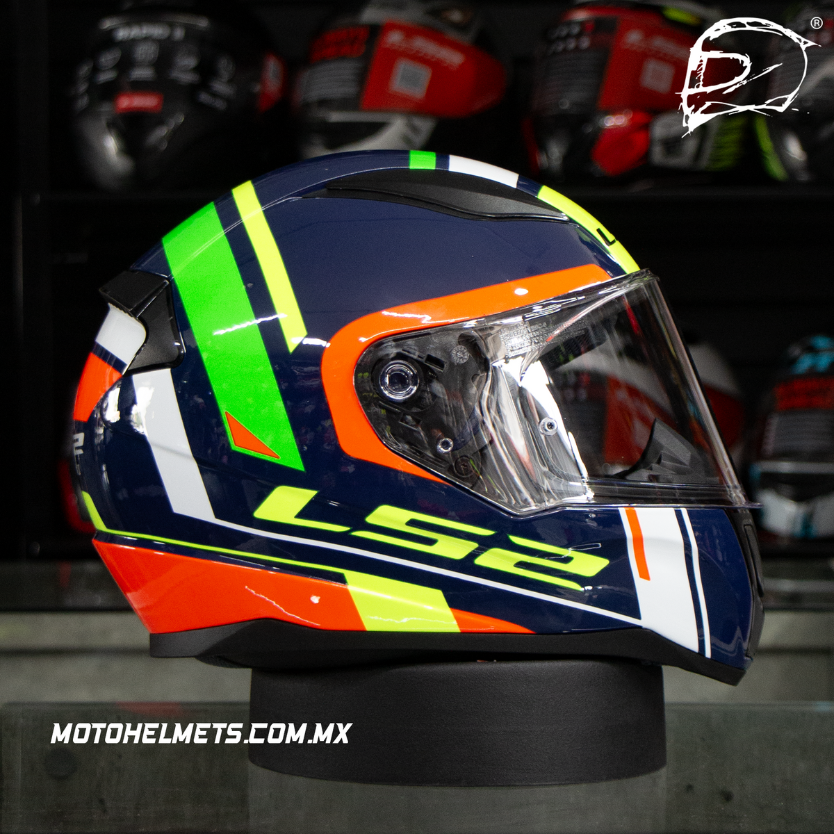 Casco Integral LS2 Rapid II Chaos FF353