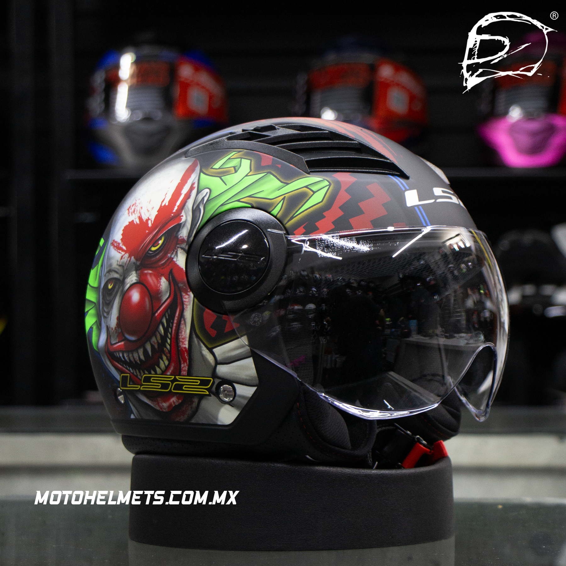 Casco Abierto LS2 Airflow Happy Dreams OF562