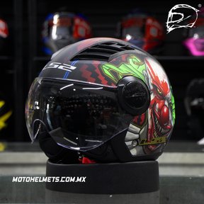 Casco Abierto LS2 Airflow Happy Dreams OF562