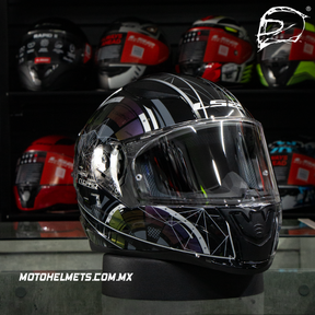 CASCO INTEGRAL LS2 RAPID II TECH 2.0 CHAMELEON