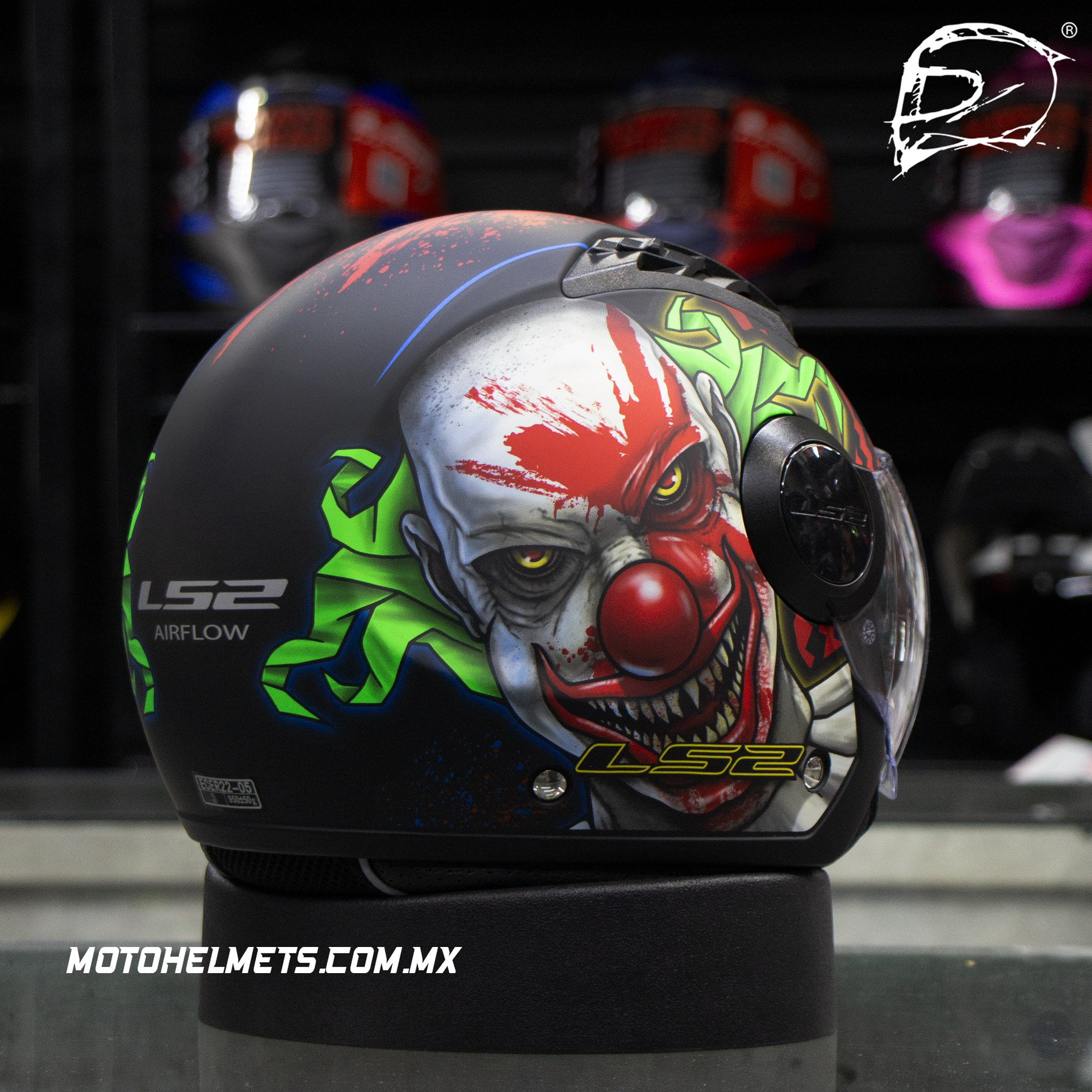 Casco Abierto LS2 Airflow Happy Dreams OF562