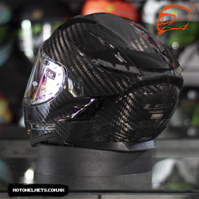 Casco  Integral LS2 Challenger CT2 Solid Carbon FF327