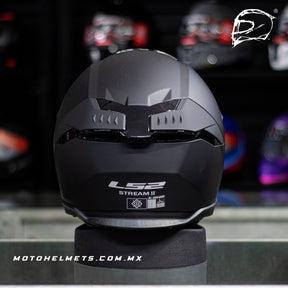 Casco Integral Ls2 Stream ll Negro Mate FF808