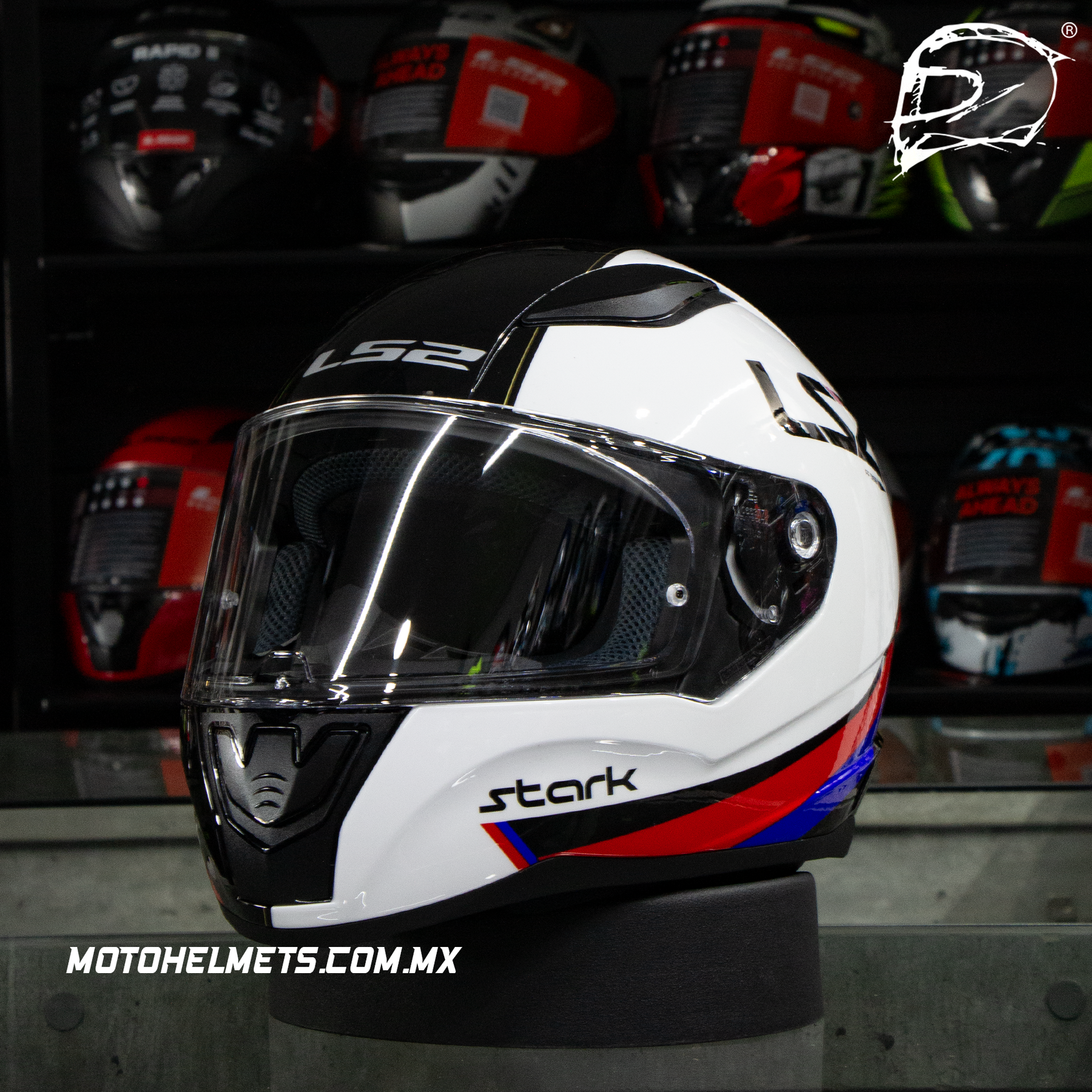 Casco Integral LS2 Rapid II Stark FF353