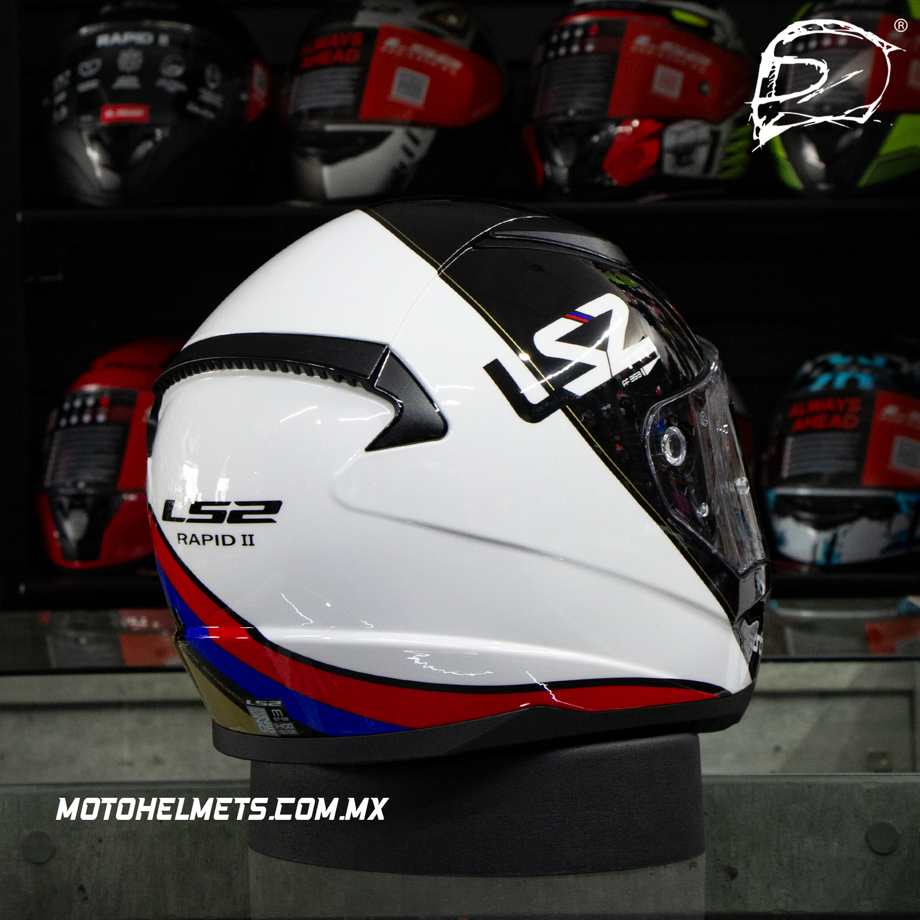 Casco Integral LS2 Rapid II Stark FF353