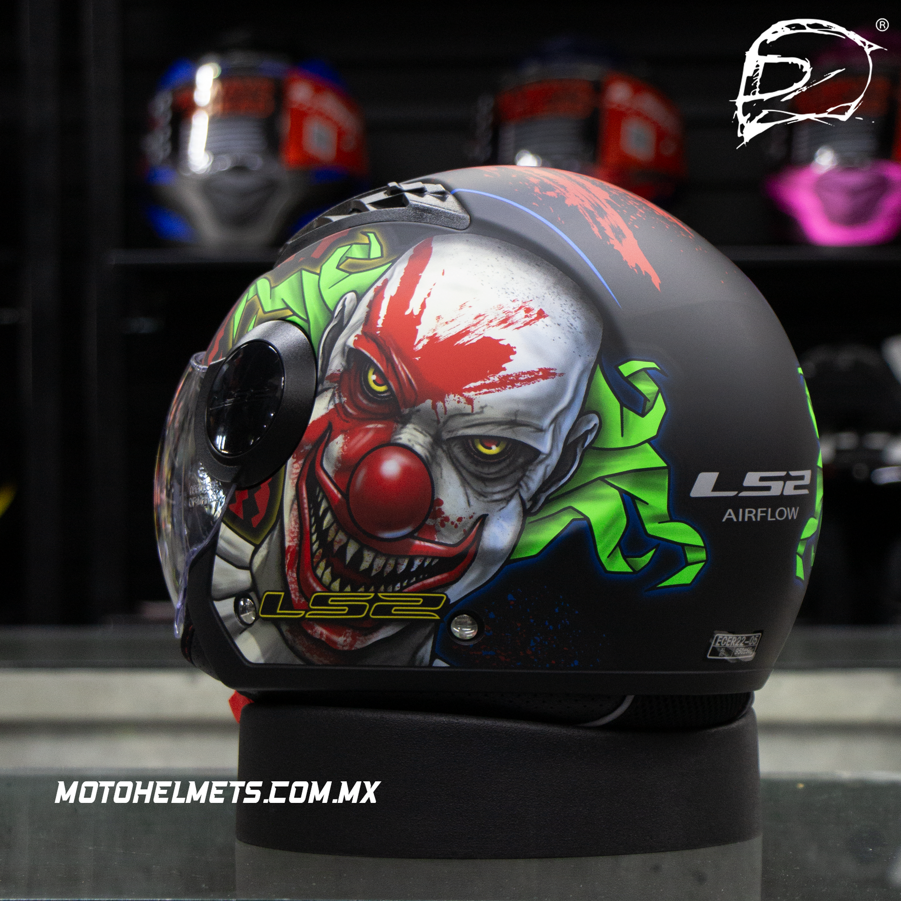 Casco Abierto LS2 Airflow Happy Dreams OF562