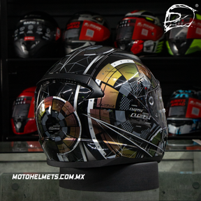 CASCO INTEGRAL LS2 RAPID II TECH 2.0 CHAMELEON