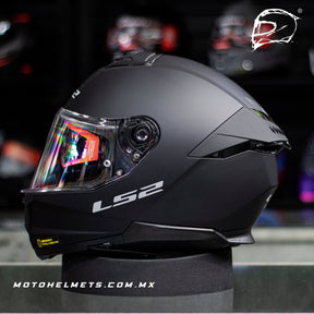 Casco Integral Ls2 Stream ll Negro Mate FF808