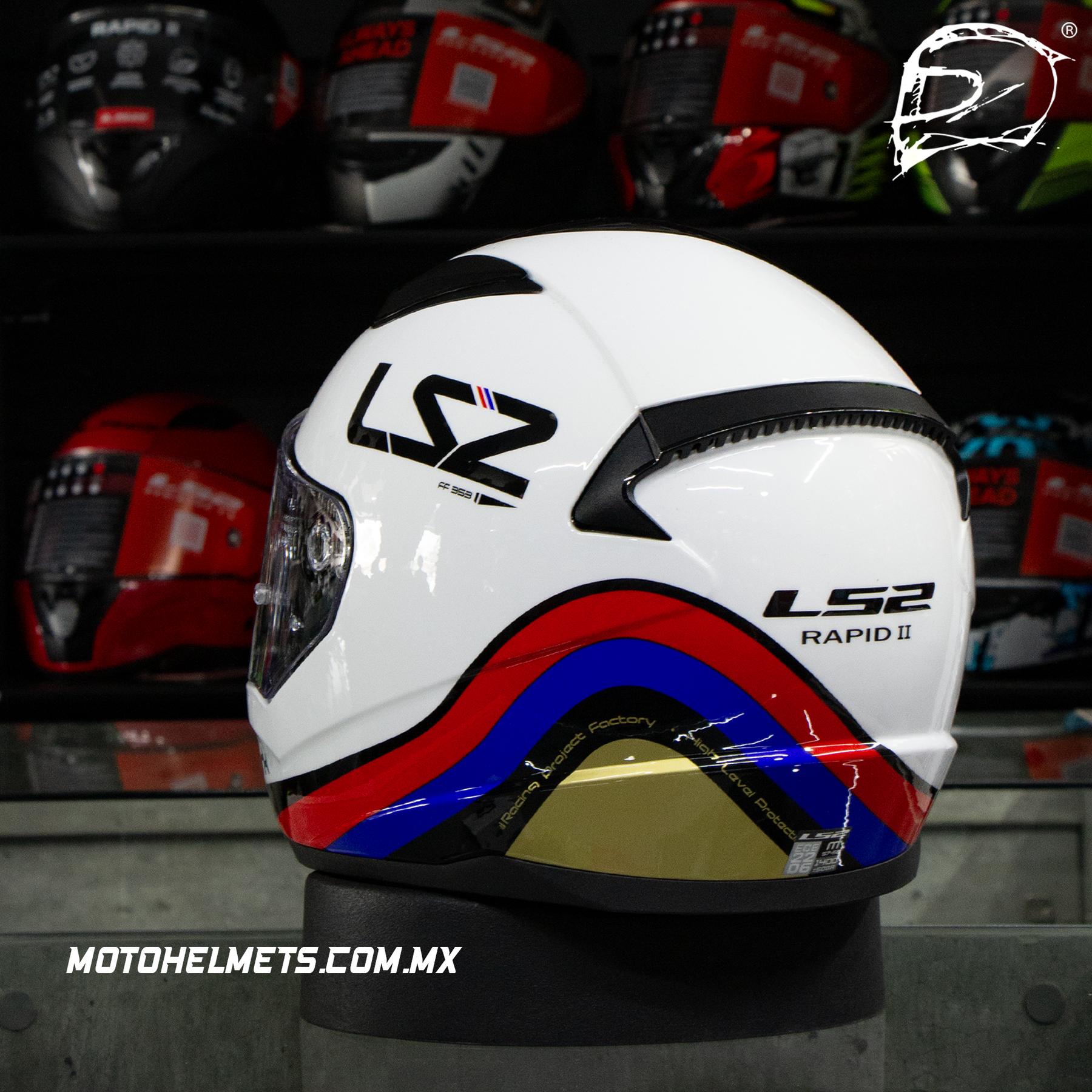 Casco Integral LS2 Rapid II Stark FF353