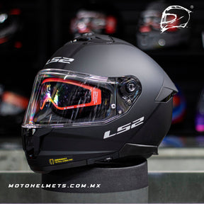 Casco Integral Ls2 Stream ll Negro Mate FF808