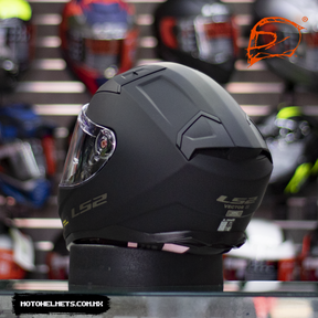 Casco LS2 Vector II Solid Negro Mate FF811