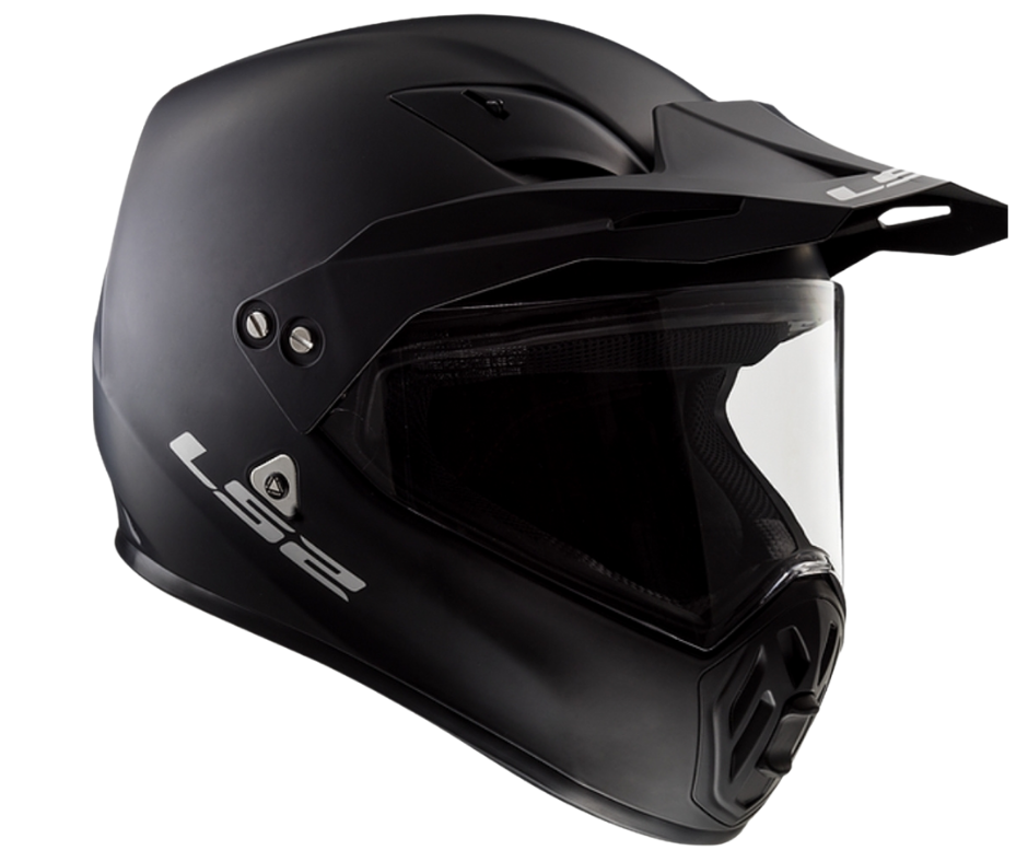 Casco LS2 Streetfighter MX419 Solid Negro Mate