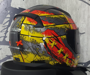 Casco LS2 Rapid Marble FF353