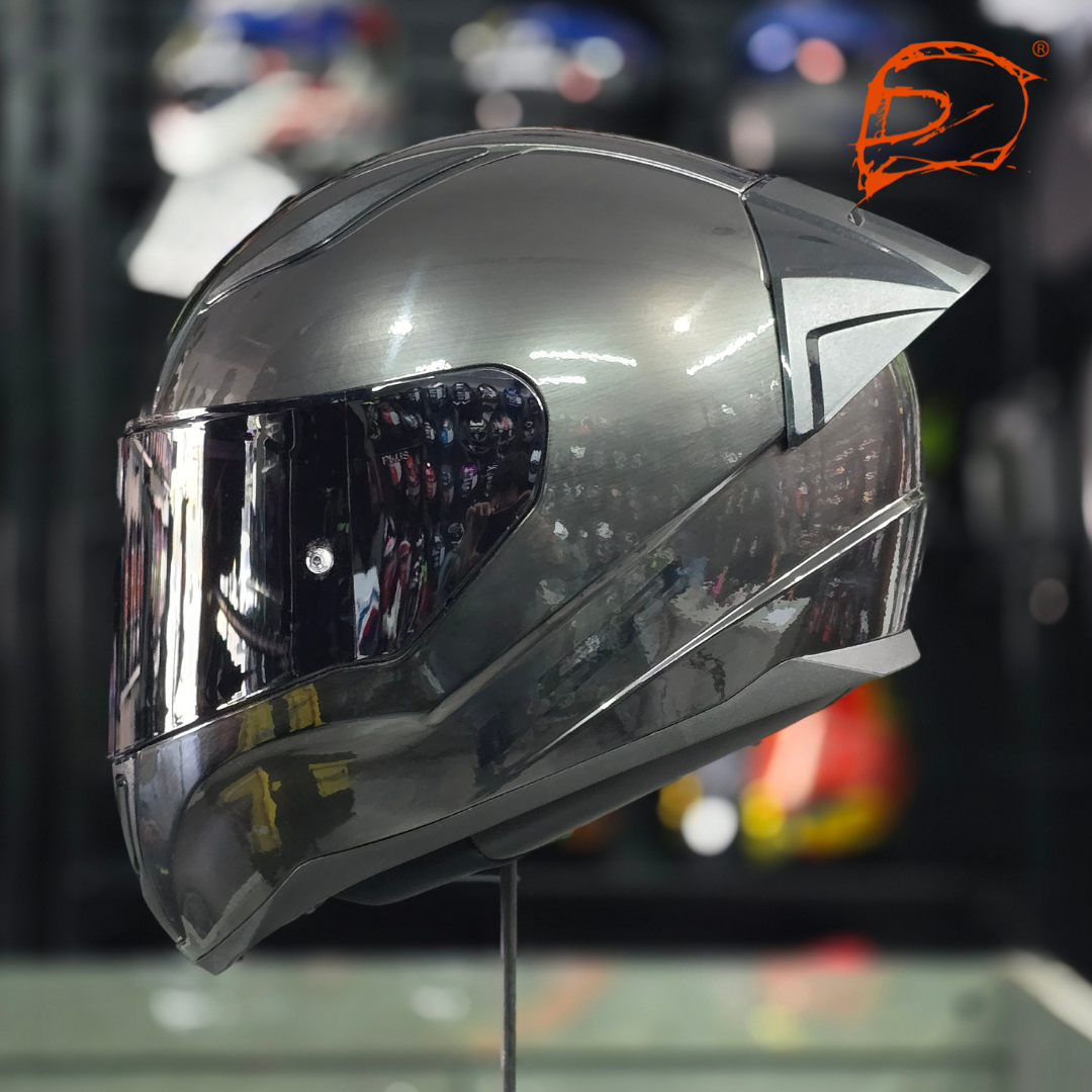 CASCO INTEGRAL LS2 RAPID II JEANS TITANIUM