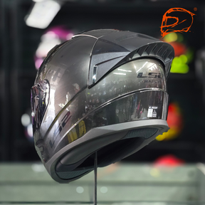 CASCO INTEGRAL LS2 RAPID II JEANS TITANIUM