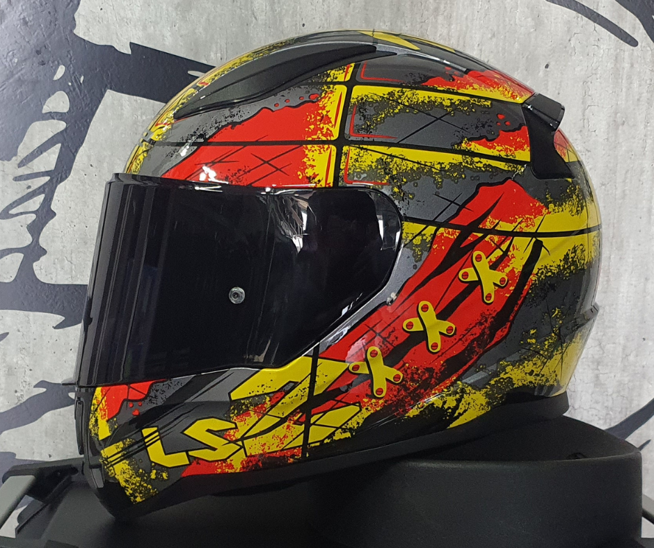 Casco LS2 Rapid Marble FF353