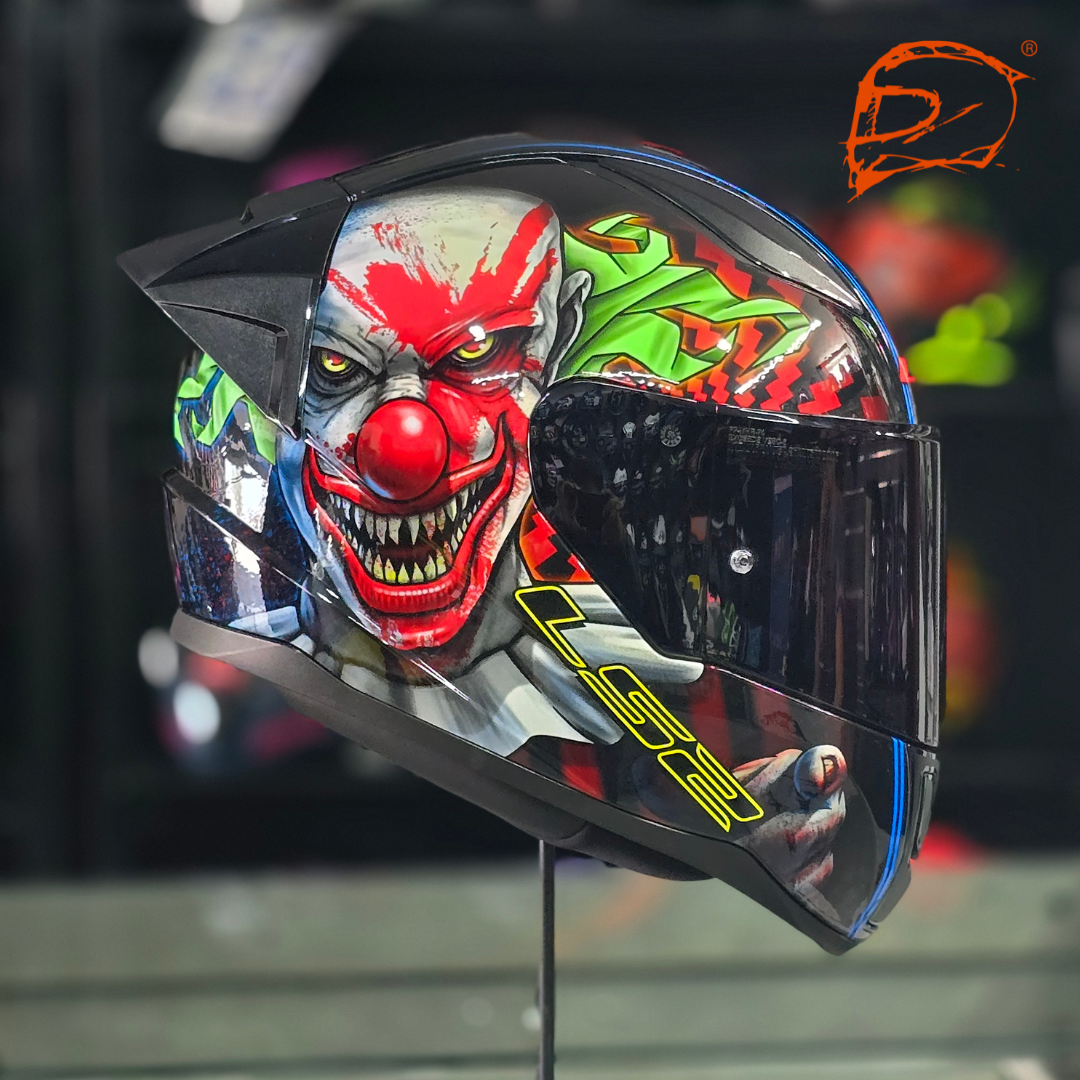 Casco Integral LS2 Rapid II Clown FF353