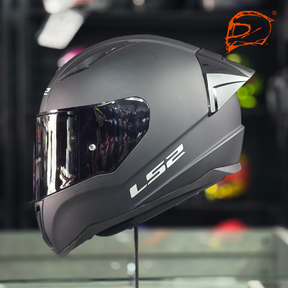 Casco Integral LS2 Rapid II Solid Negro Mate