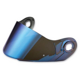 Mica Visor Para Casco Ls2 FF370 Iridium Azul