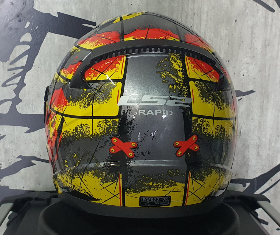 Casco LS2 Rapid Marble FF353