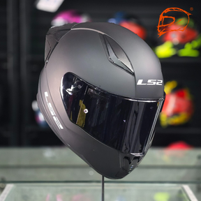 Casco Integral LS2 Rapid II Solid Negro Mate