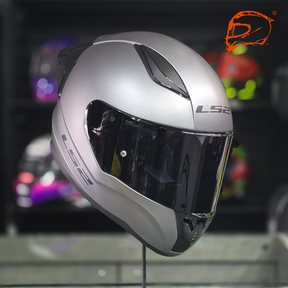 Casco Integral LS2 Rapid 2 Solid Titanium Mate