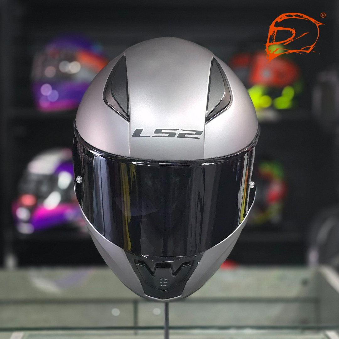 Casco Integral LS2 Rapid 2 Solid Titanium Mate