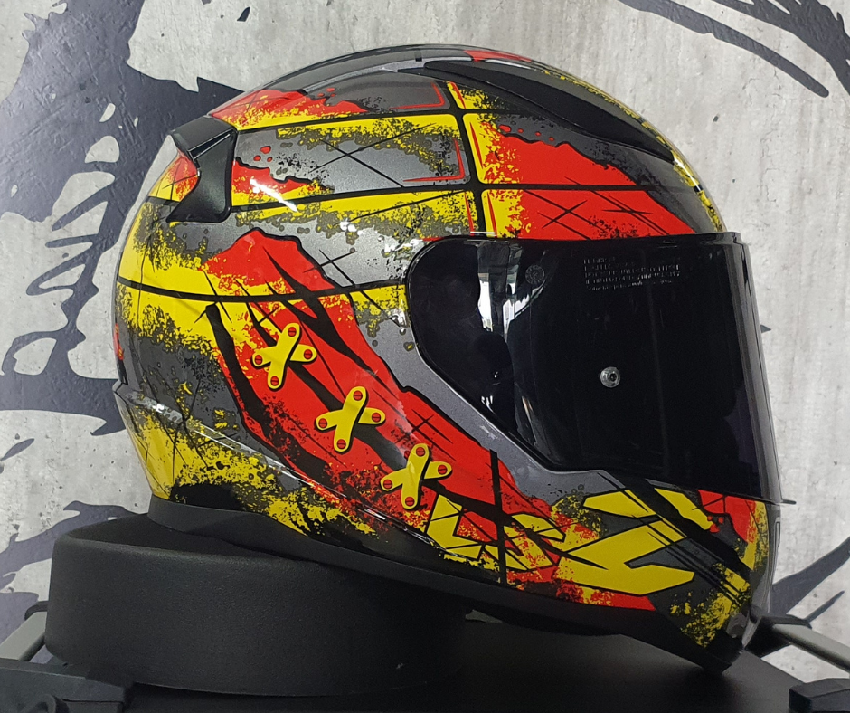 Casco LS2 Rapid Marble FF353