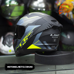 Casco LS2 Breaker Evo Beta Cobalto FF390