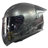 CASCO INTEGRAL LS2 RAPID II JEANS TITANIUM