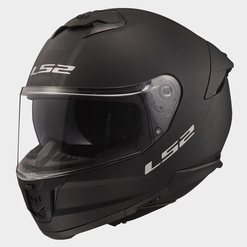 Casco Integral Ls2 Stream ll Negro Mate FF808