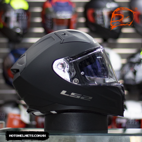 Casco LS2 Vector II Solid Negro Mate FF811