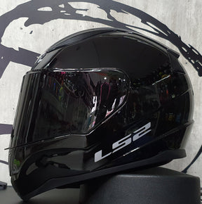 Casco Integral LS2 Rapid II FF353 Negro Brillo