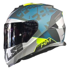 CASCO INTEGRAL LS2 FF800 STORM II SPRINTER COBALTO