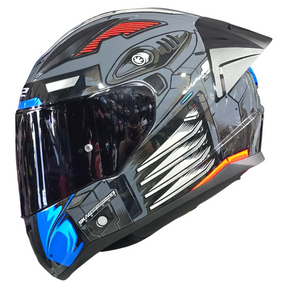 Casco Integral LS2 Rapid II Robot FF353