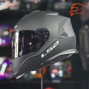 CASCO INTEGRAL LS2 STORM II NEGRO MATE