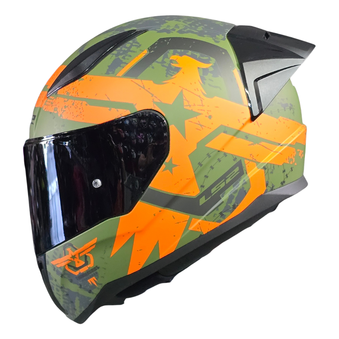 Casco Integral LS2 Rapid II FF353 Thunder Birds