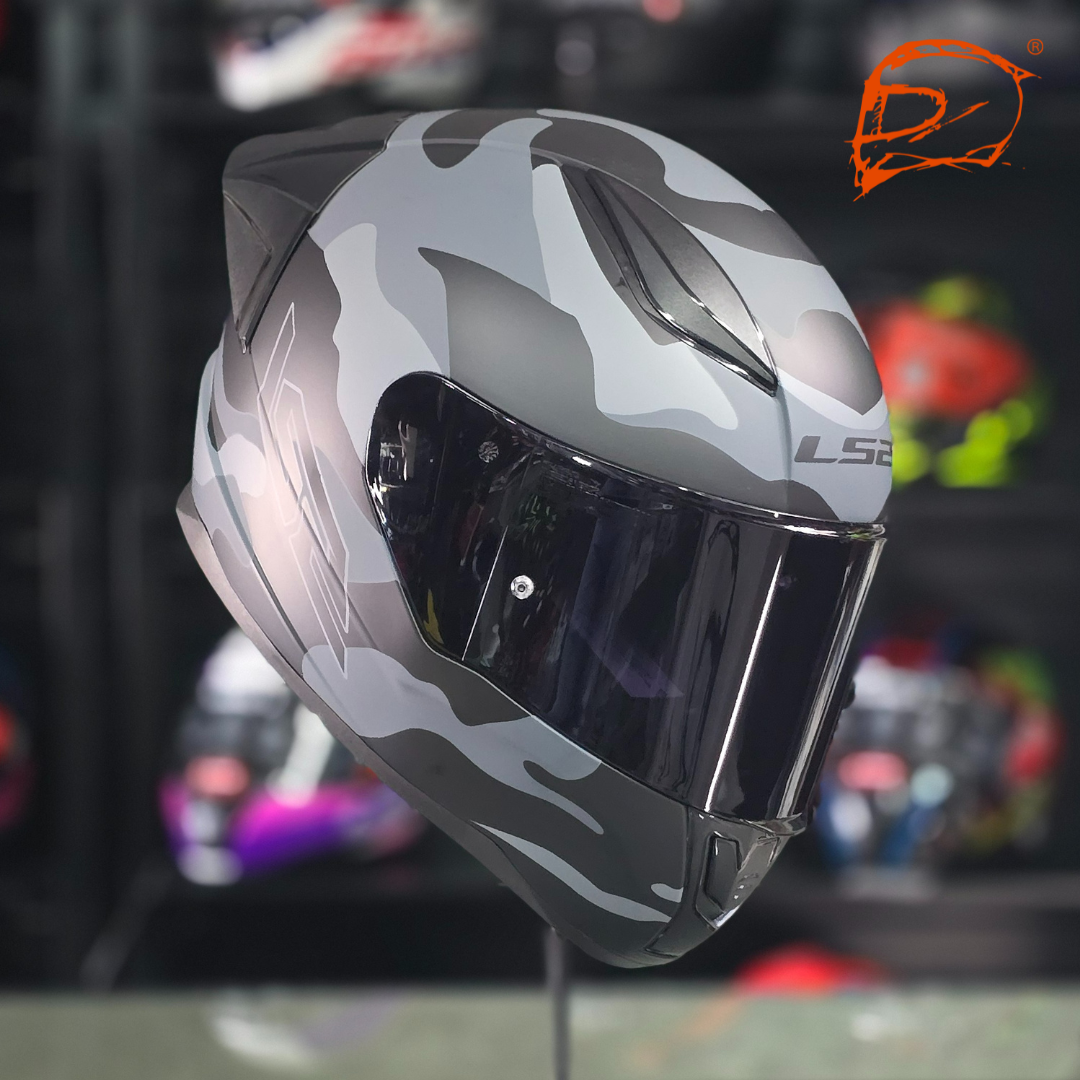 CASCO INTEGRAL LS2 RAPID II CAMOUFLAJE