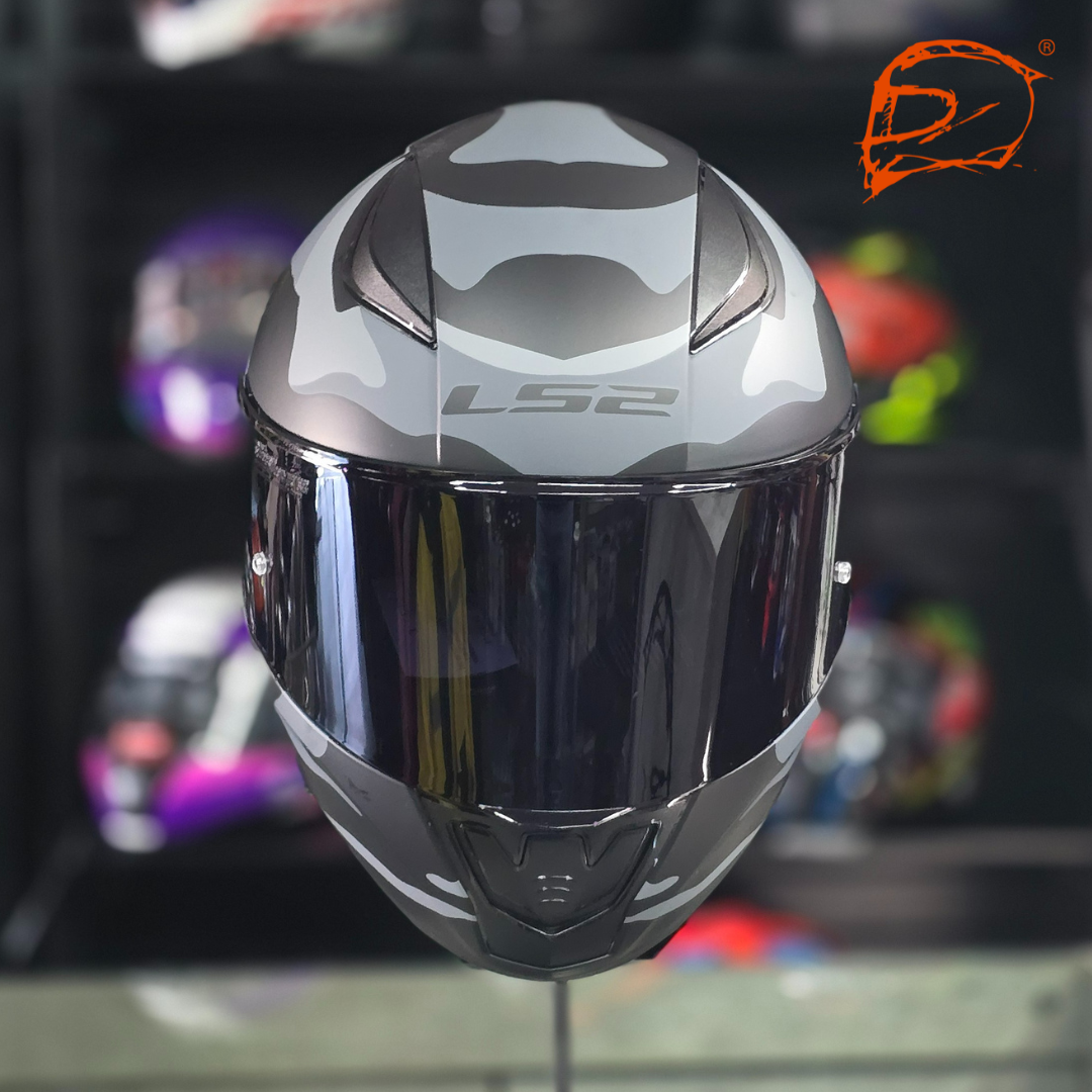 CASCO INTEGRAL LS2 RAPID II CAMOUFLAJE