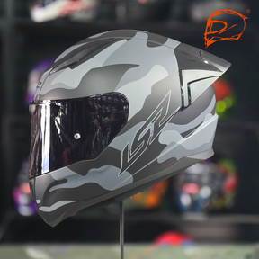 CASCO INTEGRAL LS2 RAPID II CAMOUFLAJE