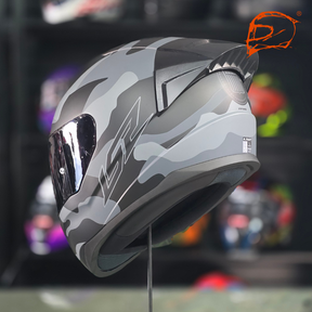 CASCO INTEGRAL LS2 RAPID II CAMOUFLAJE