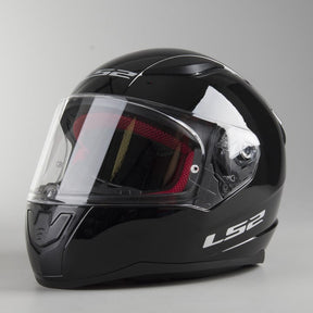 Casco Integral LS2 Rapid II FF353 Negro Brillo