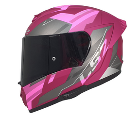 Casco LS2 Breaker Evo Beta Purpura FF390