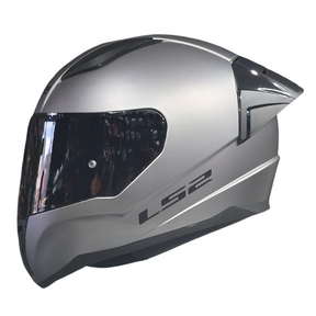 Casco Integral LS2 Rapid 2 Solid Titanium Mate