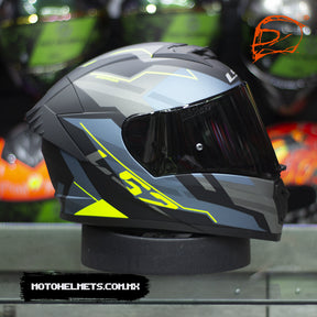 Casco LS2 Breaker Evo Beta Cobalto FF390