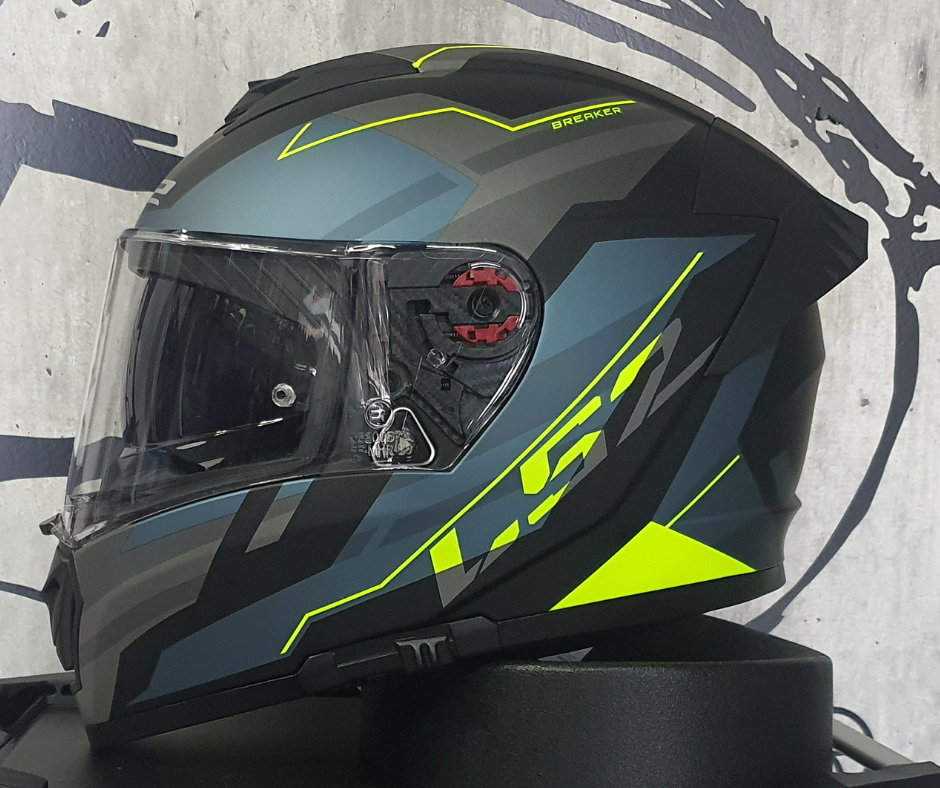 Casco LS2 Breaker Evo Beta Cobalto FF390