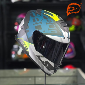 CASCO INTEGRAL LS2 FF800 STORM II SPRINTER COBALTO