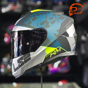 CASCO INTEGRAL LS2 FF800 STORM II SPRINTER COBALTO