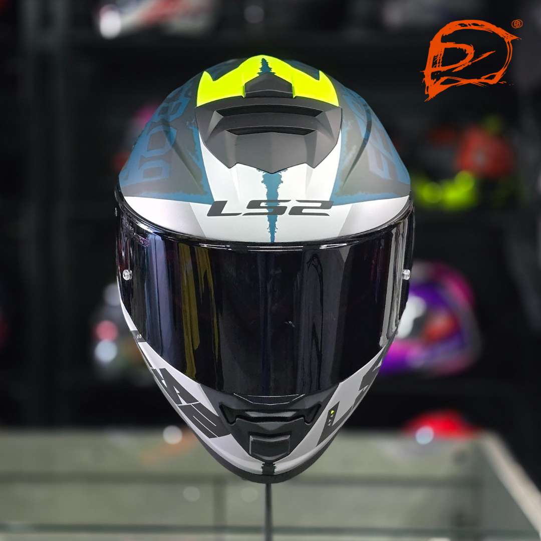 CASCO INTEGRAL LS2 FF800 STORM II SPRINTER COBALTO