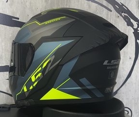 Casco LS2 Breaker Evo Beta Cobalto FF390